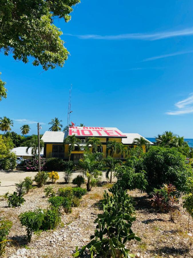 Hotel Al Mare Barahona Екстер'єр фото