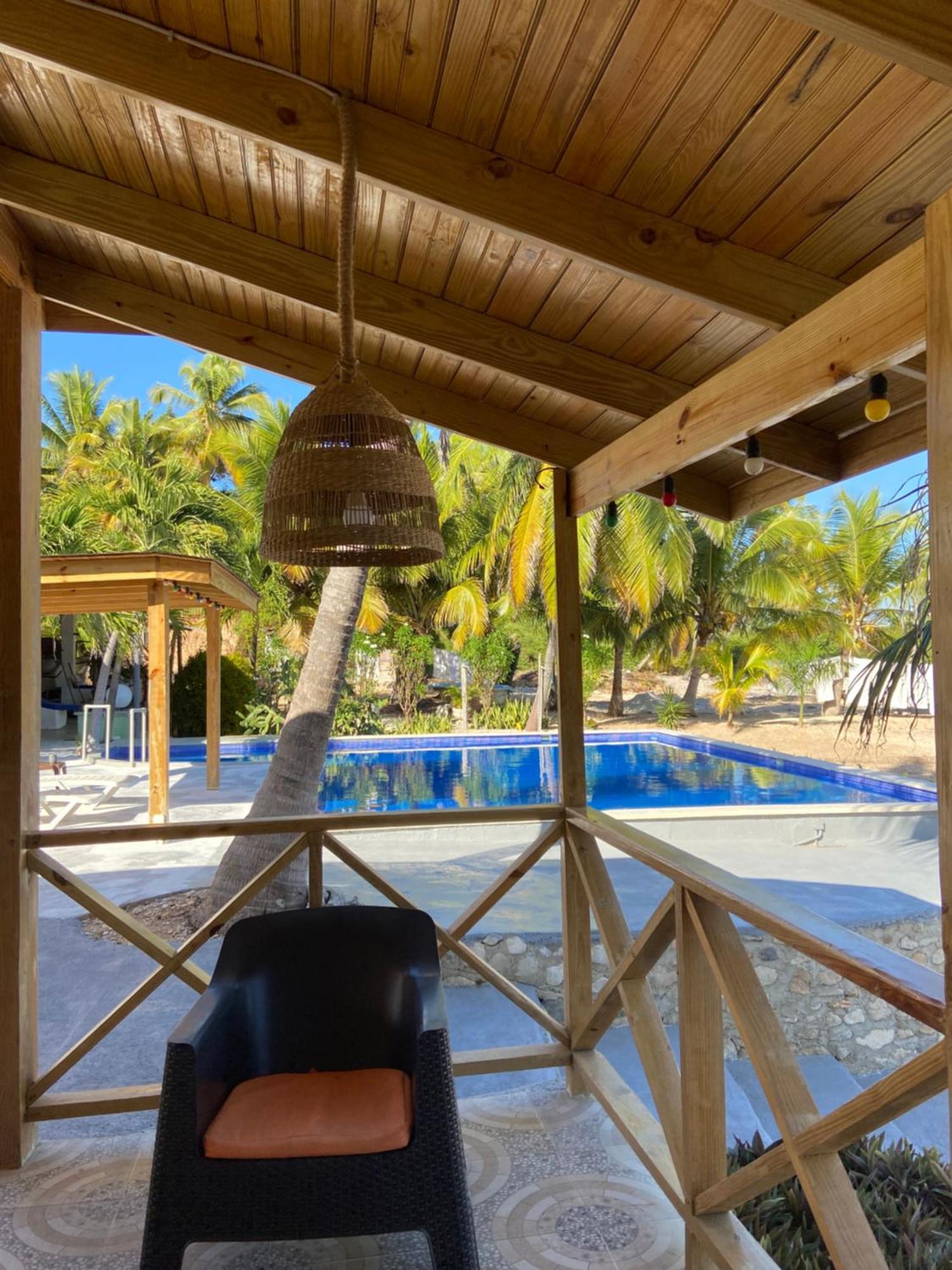 Hotel Al Mare Barahona Екстер'єр фото