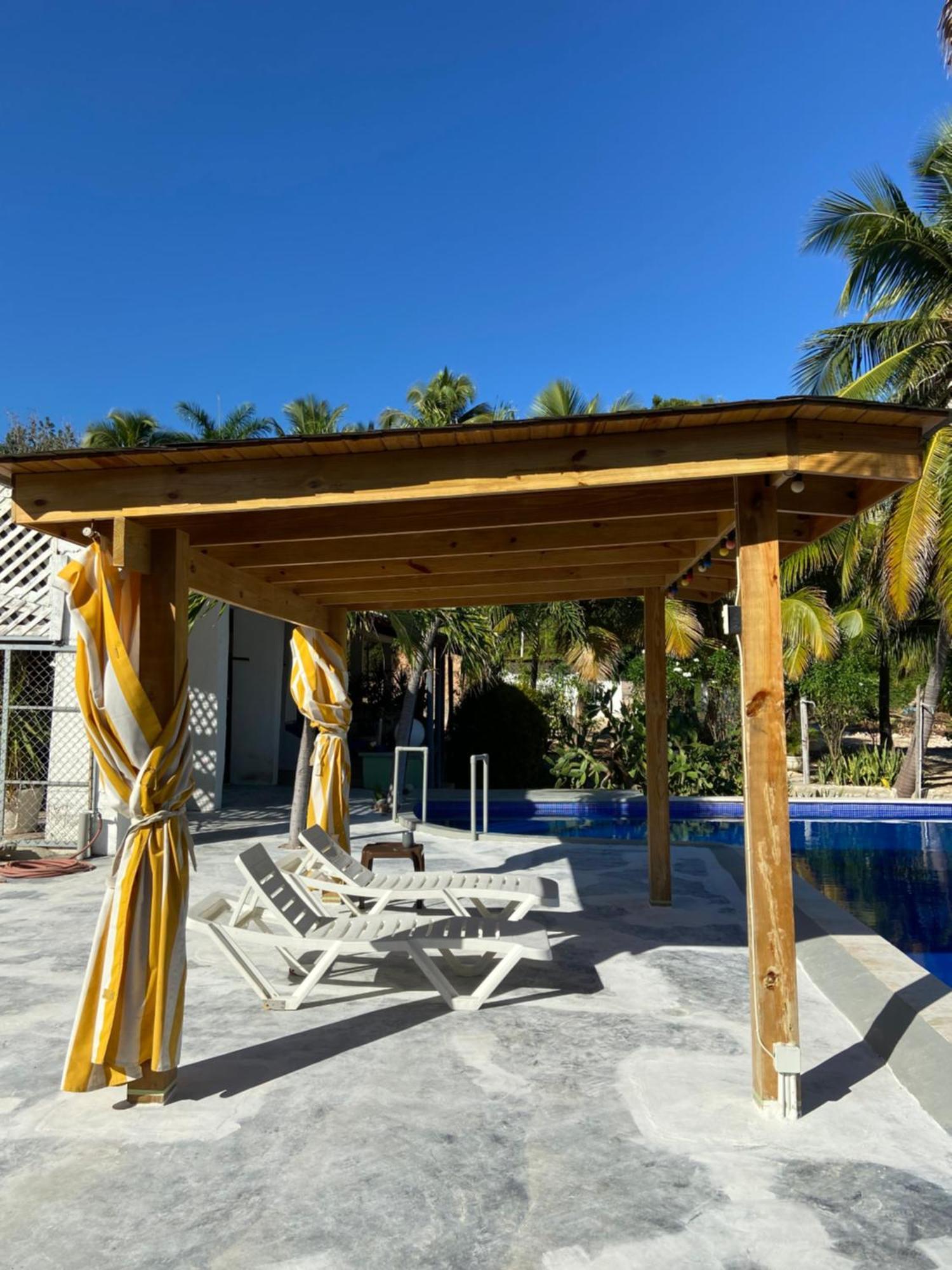 Hotel Al Mare Barahona Екстер'єр фото