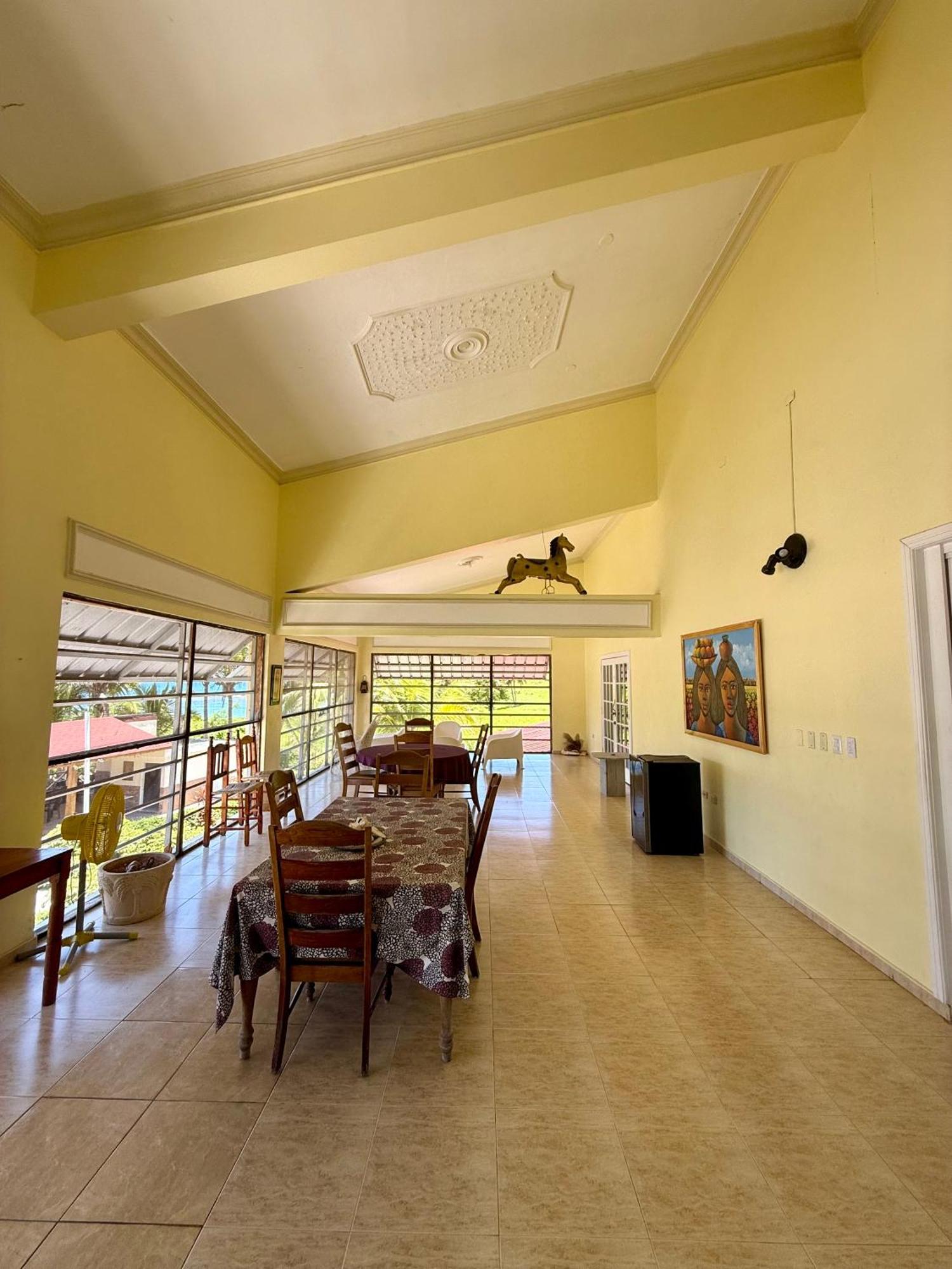 Hotel Al Mare Barahona Екстер'єр фото
