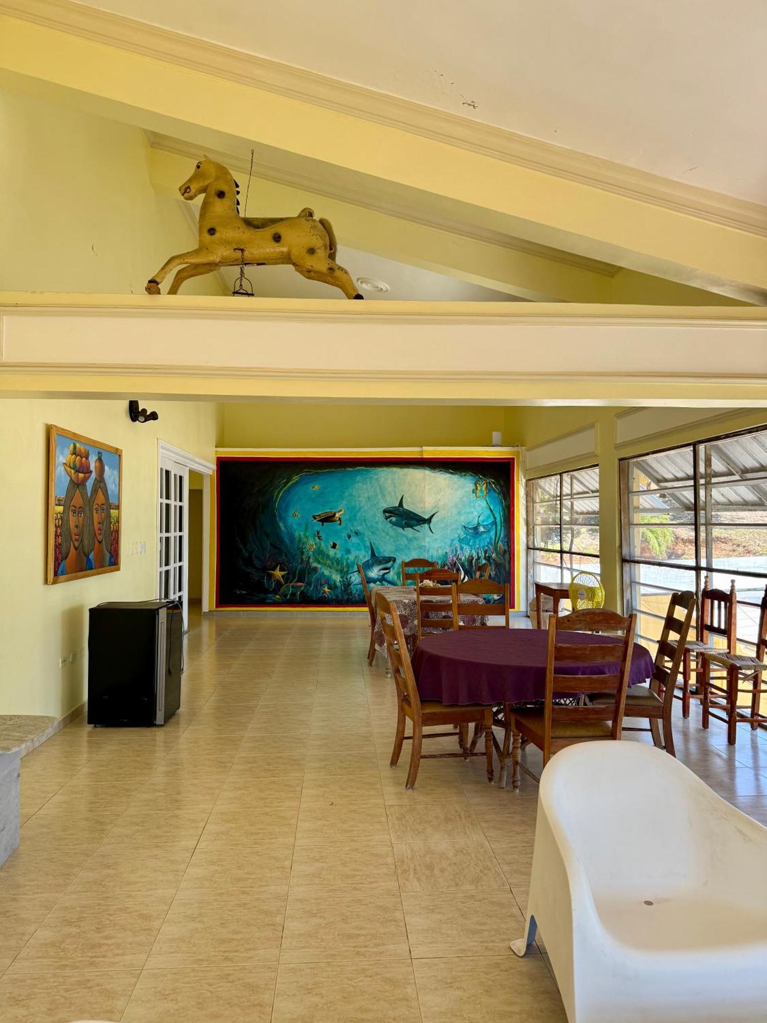 Hotel Al Mare Barahona Екстер'єр фото