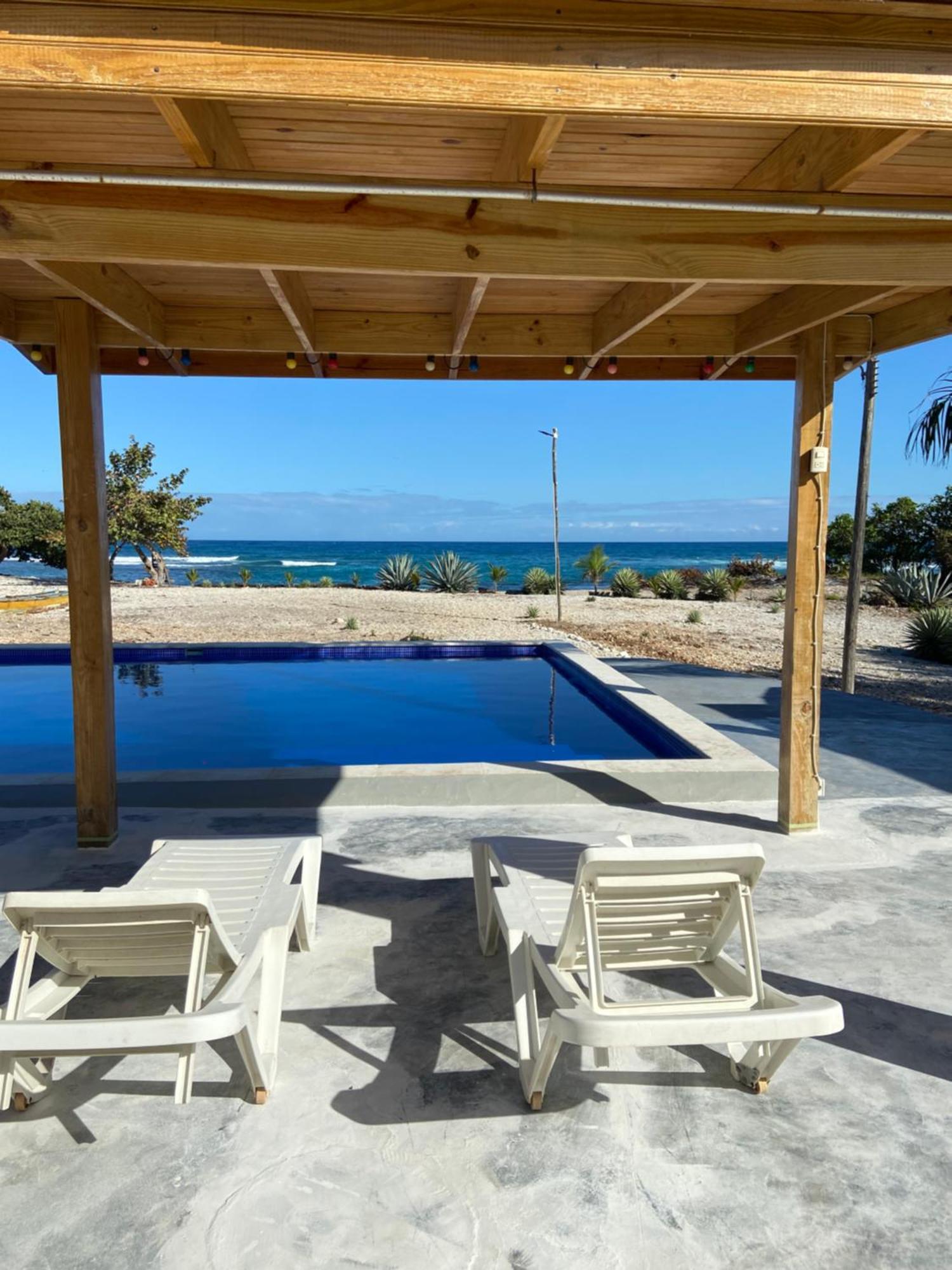 Hotel Al Mare Barahona Екстер'єр фото