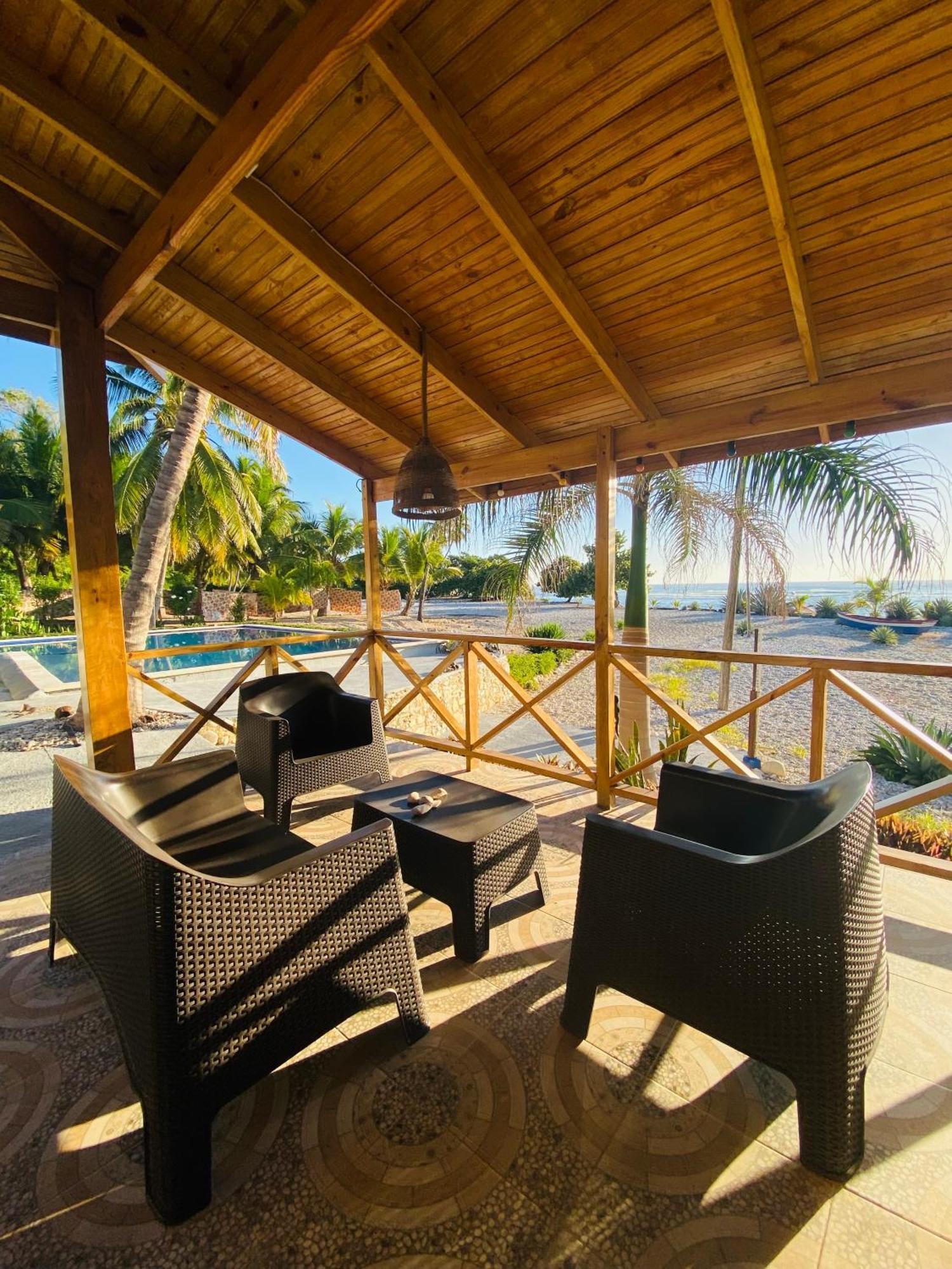 Hotel Al Mare Barahona Екстер'єр фото