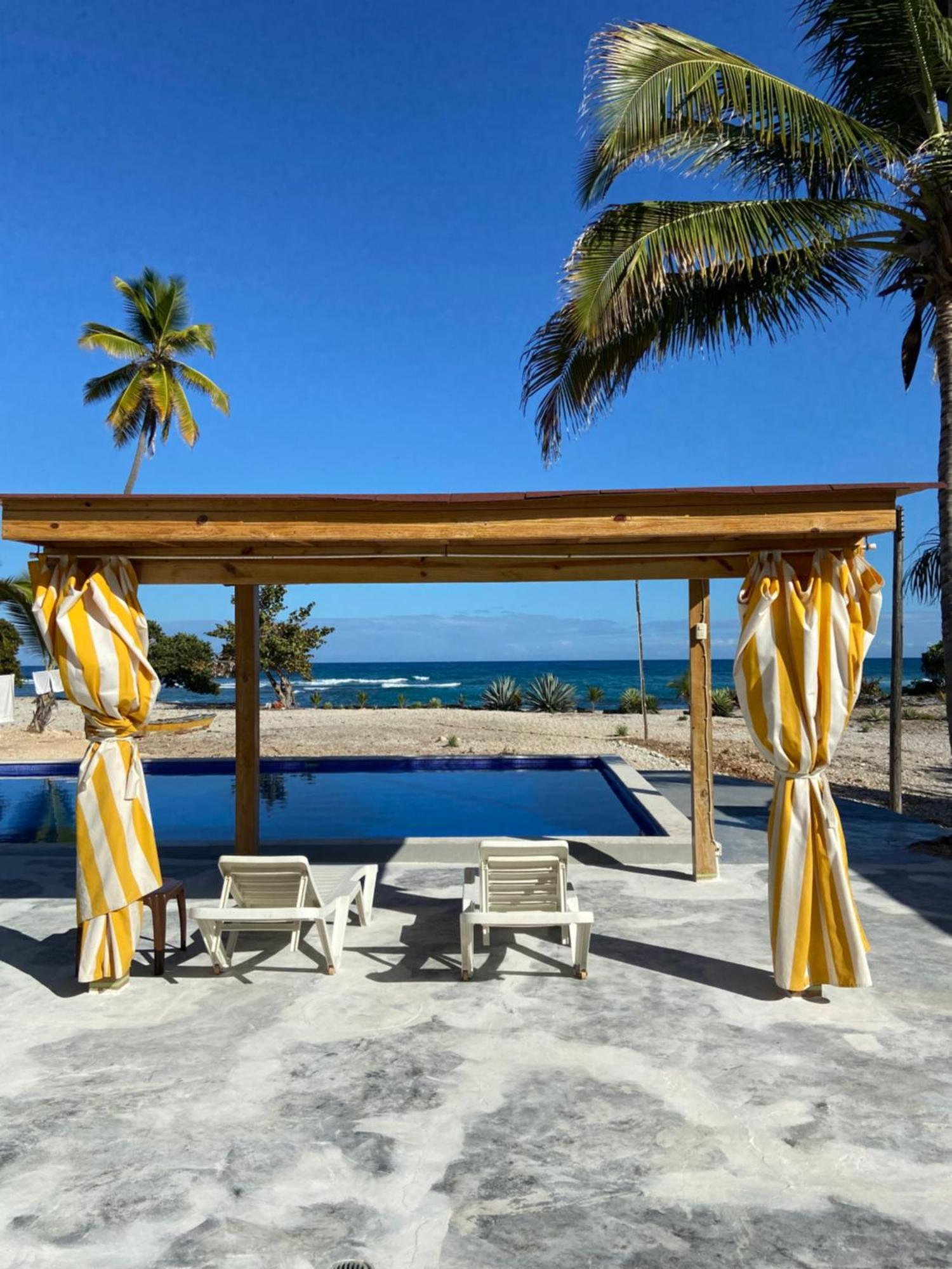 Hotel Al Mare Barahona Екстер'єр фото