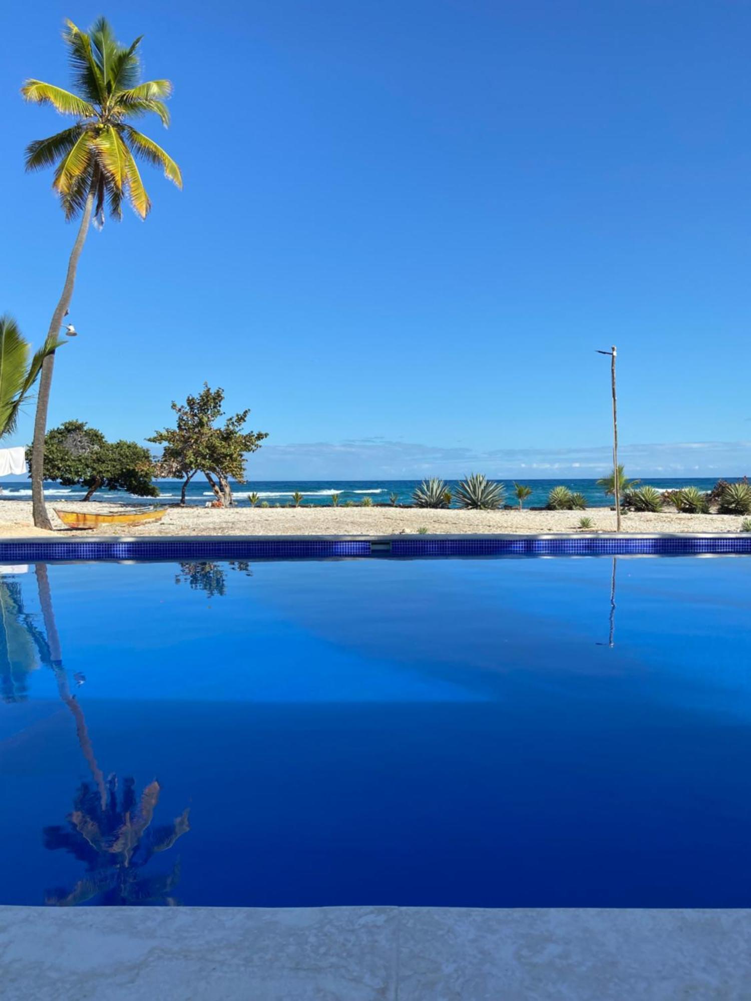 Hotel Al Mare Barahona Екстер'єр фото